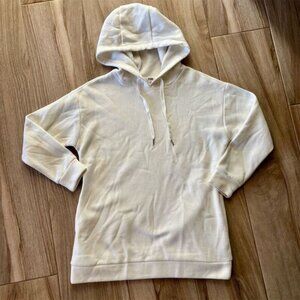 BB Dakota by Steve Madden Women's White Pullover Hoodie Size M